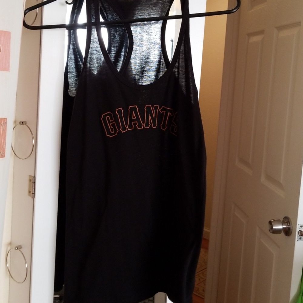 Rare Giants racerback tank xs